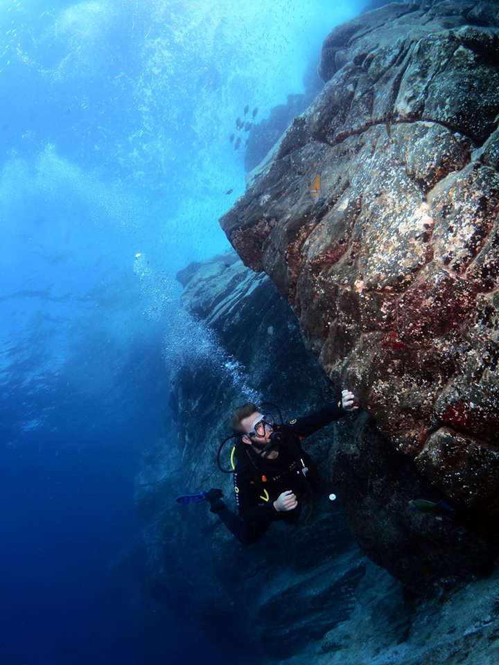 Dive with Aqua-Marina diving in tenerife