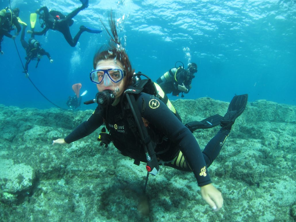 Diving refresher programme diving tenerife refresh refresher scuba review