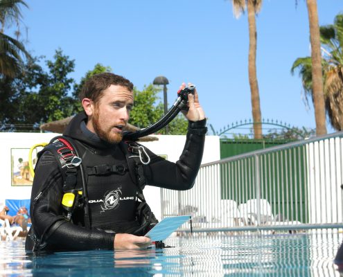 Eamonn Maye padi instructor tenerife idc