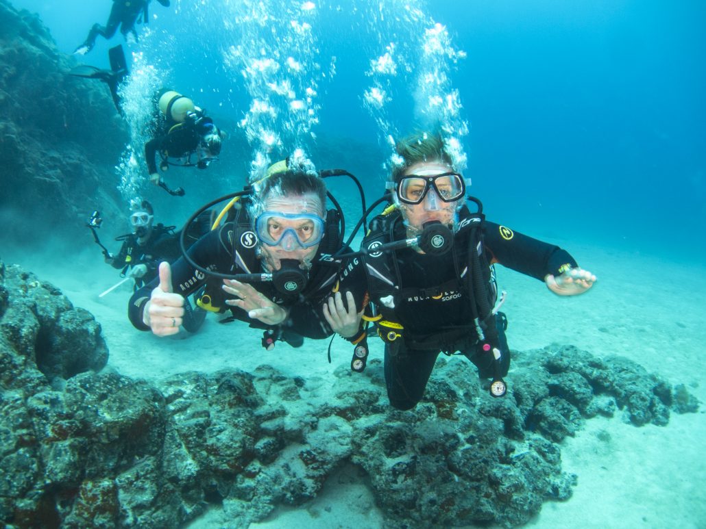 Horstmann 1 padi open water