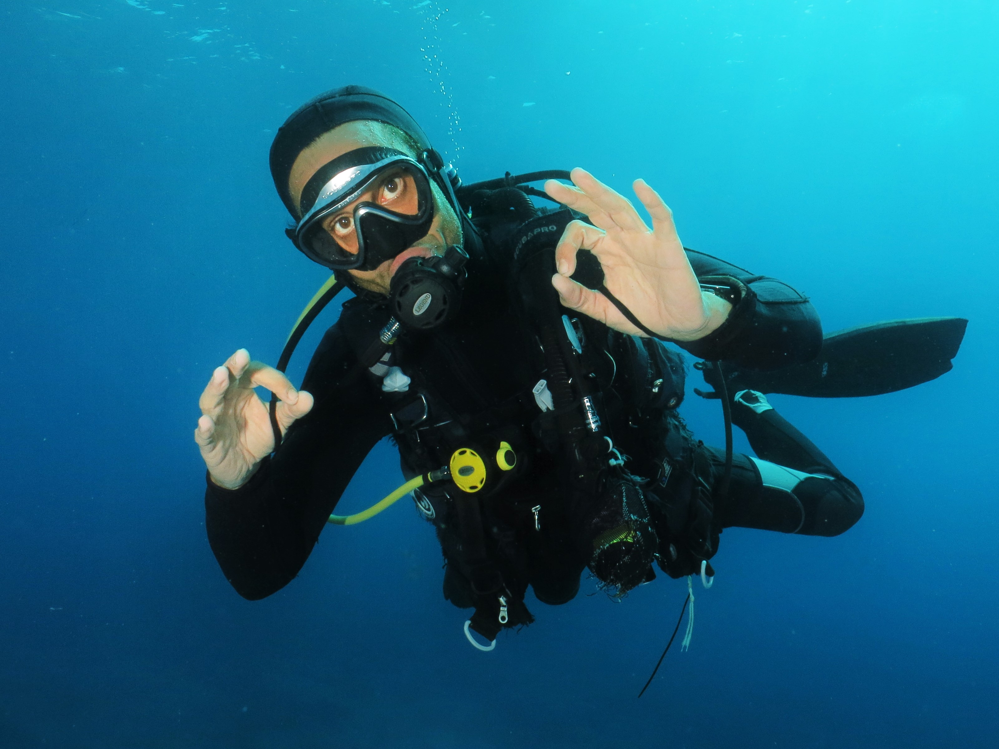 Greg Delmas Personal dive photography tenerife