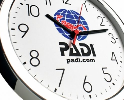 padi clock daily schedule
