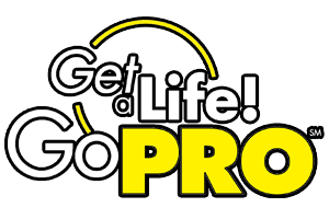padi go pro get a life black border