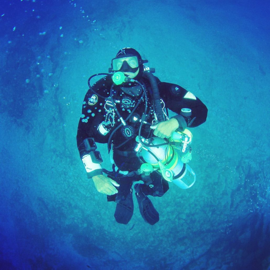 Technical diving in Tenerife technical diving tec diving tek diving tenerife