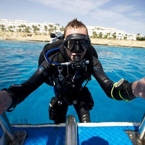 ben hawkes Diving in Tenerife