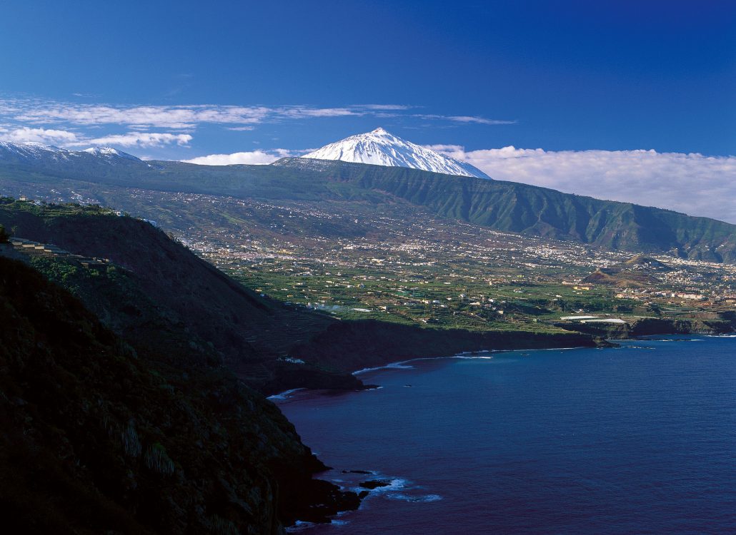 Tenerife tenerife mount teide