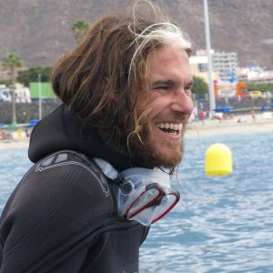 Javier H dive instructor tenerife padi diving