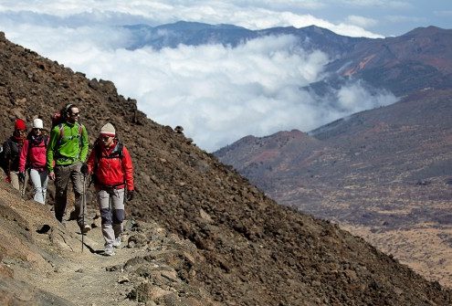 Hiking Tenerife