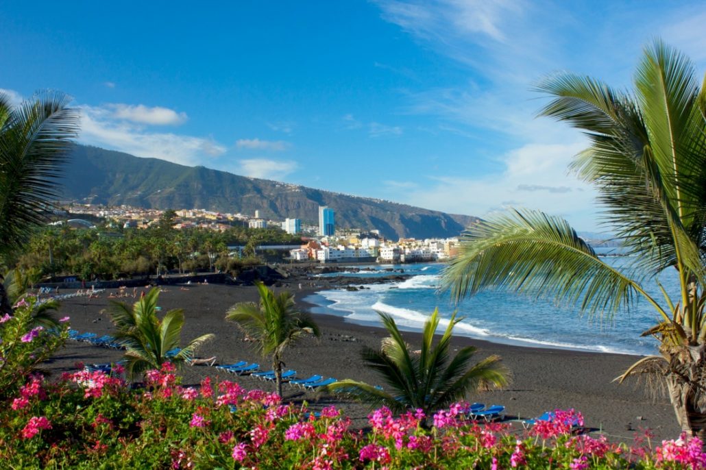 Beautiful Tenerife tenerife beach