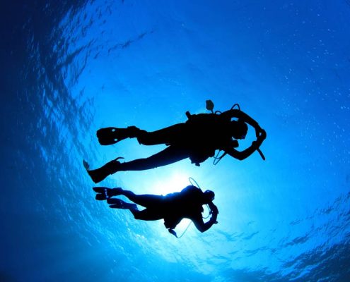 padi idc training diving tenerife