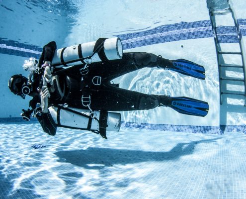 sidemount specialty sidemount diver specialty tenerife