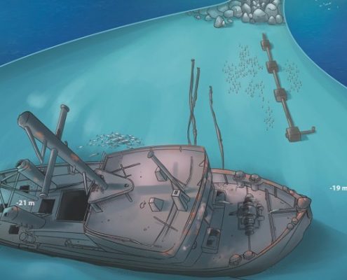 diving tenerife tabaiba wreck el raton