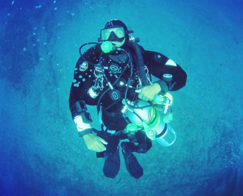Technical diving in Tenerife technical diving tec diving tek diving tenerife