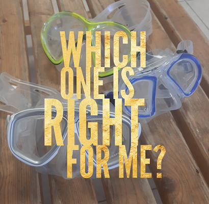 chosing the right mask for scuba diving