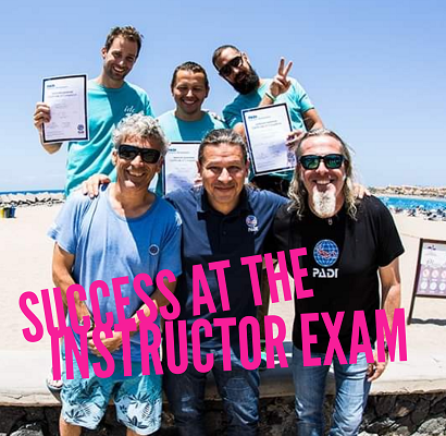 padi idc tenerife