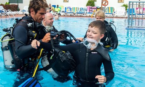 discover scuba tenerife