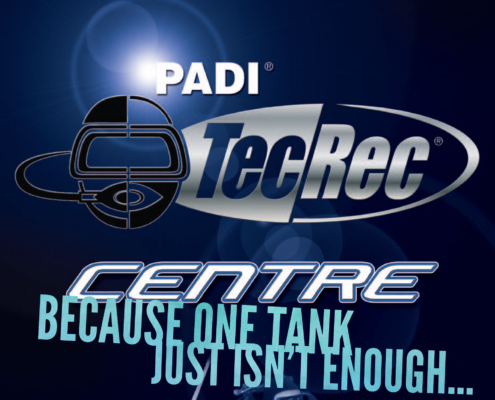 tecrec technical diving tenerife